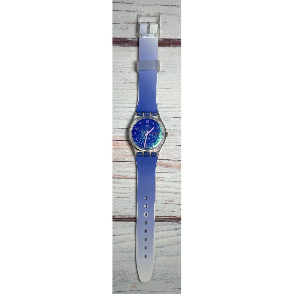 Swatch ULTRALAVANDE‎ GE718 lilac watch